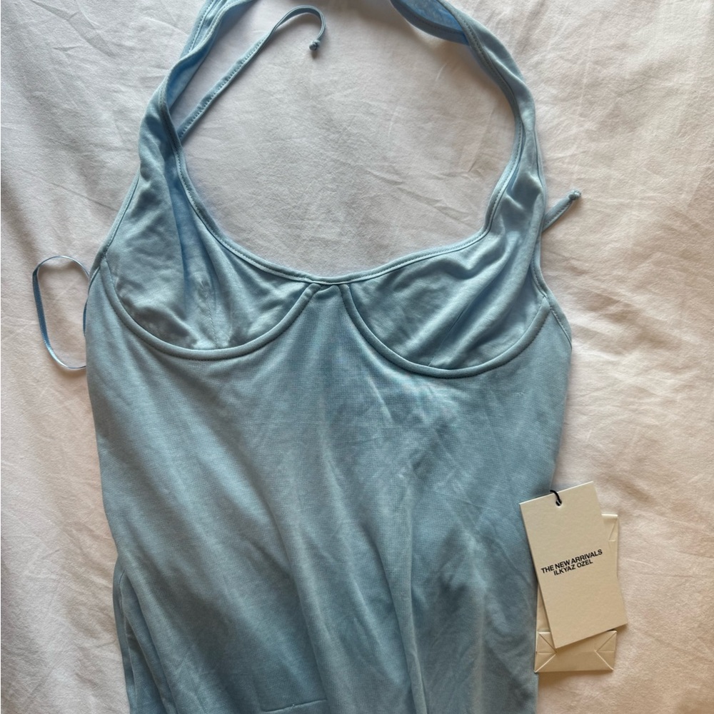 Only Sky Blue Women's Dress